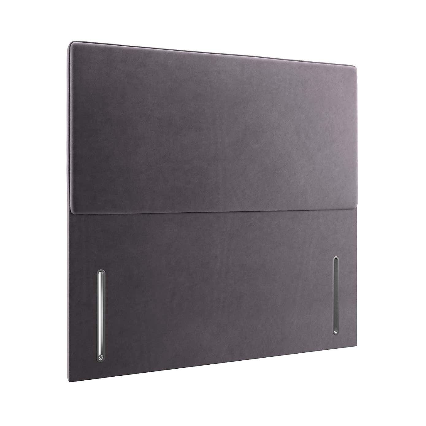 Velvet Plain Headboard