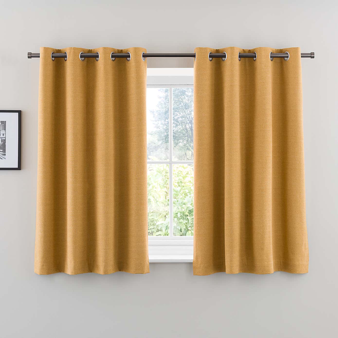 Zodiac Blackout Eyelet Curtains