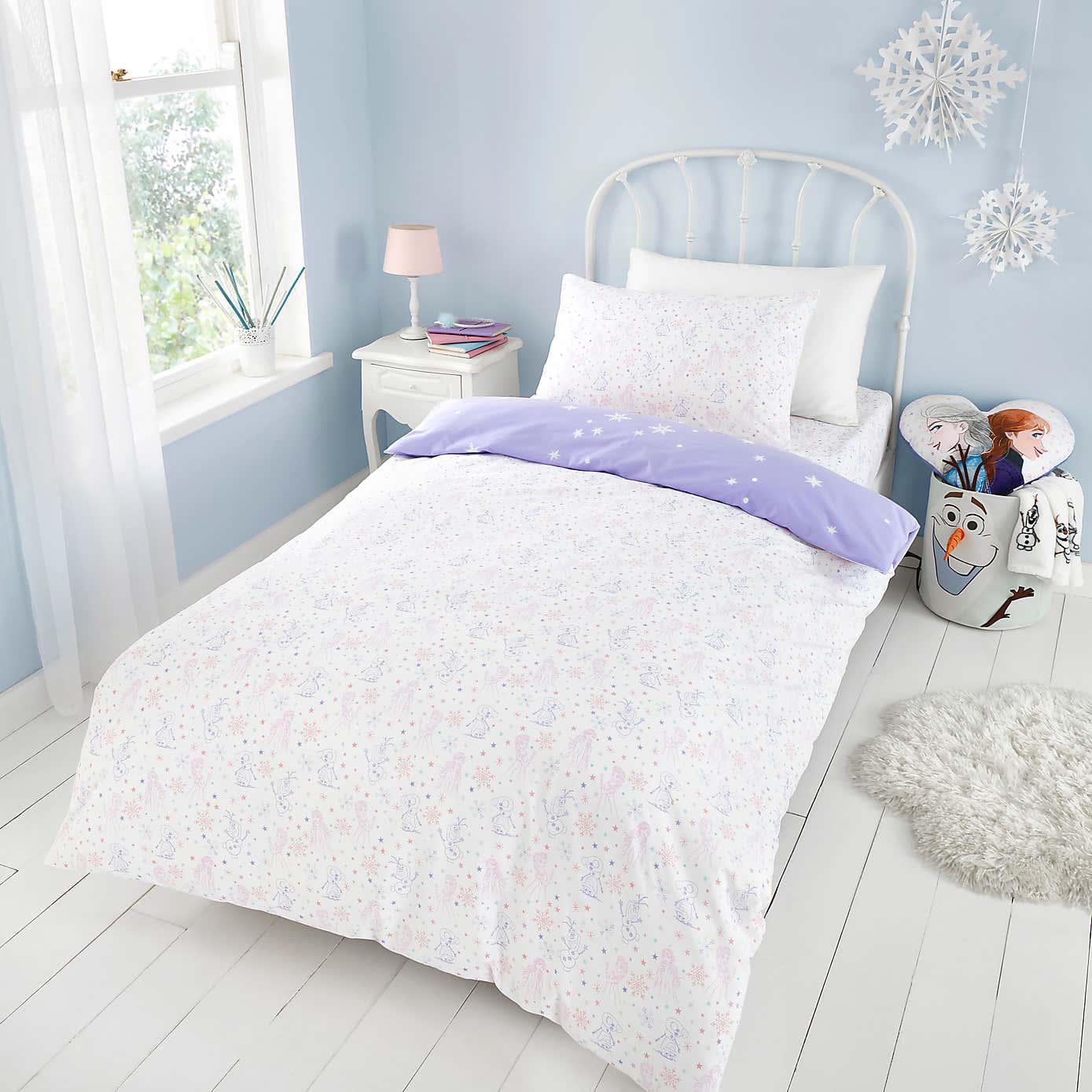 Frozen Duvet Cover and Pillowcase Set