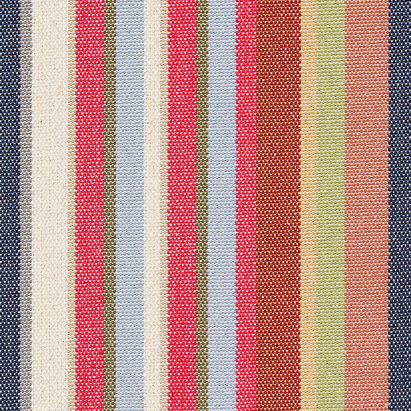Tallie Multi Stripe Occasional Chair, Woven