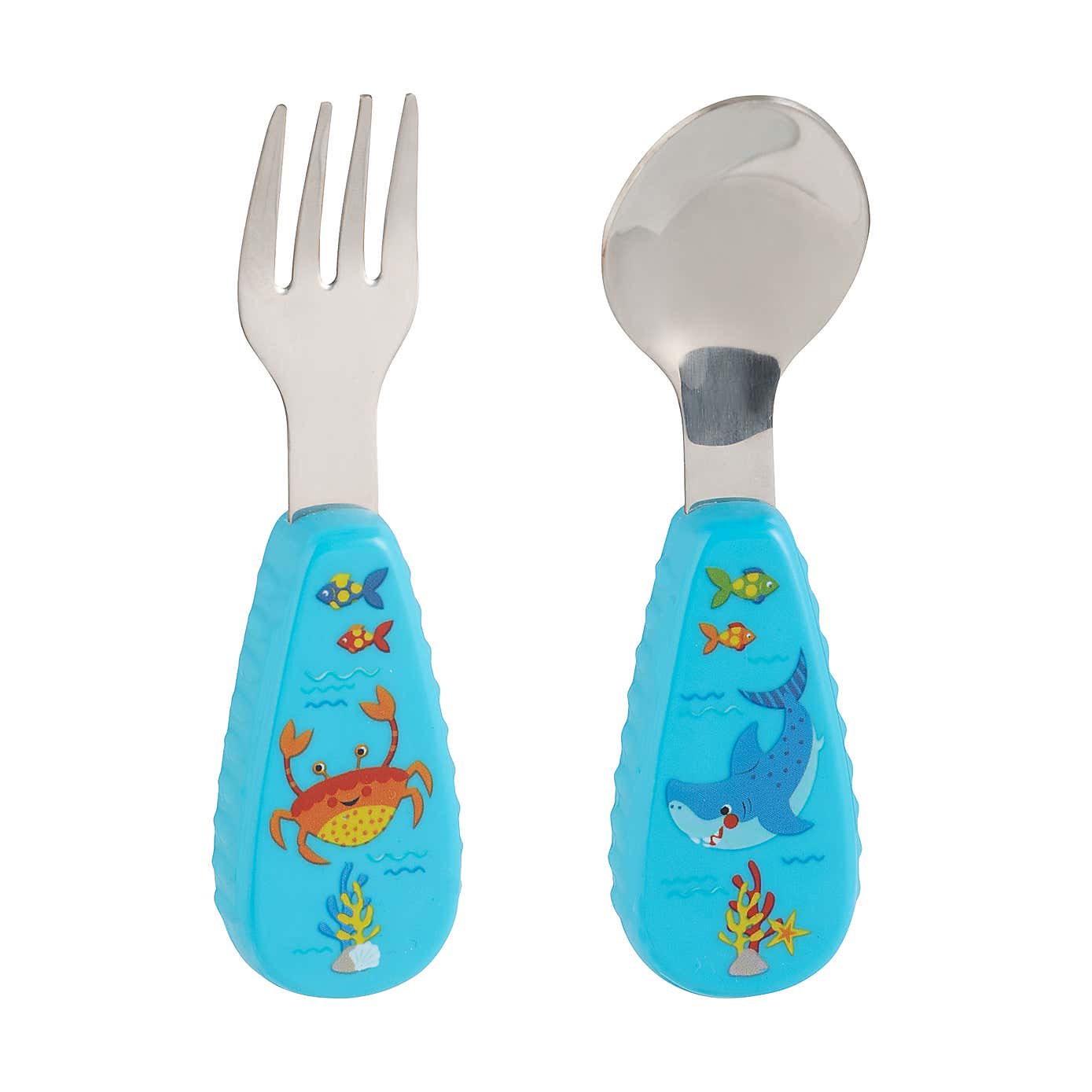 Sea Life 2 Piece Cutlery Set