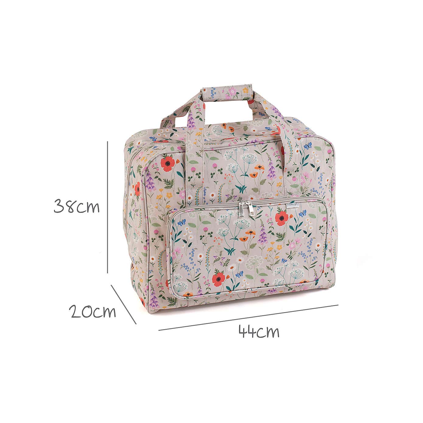 Wildflowers Sewing Machine Bag