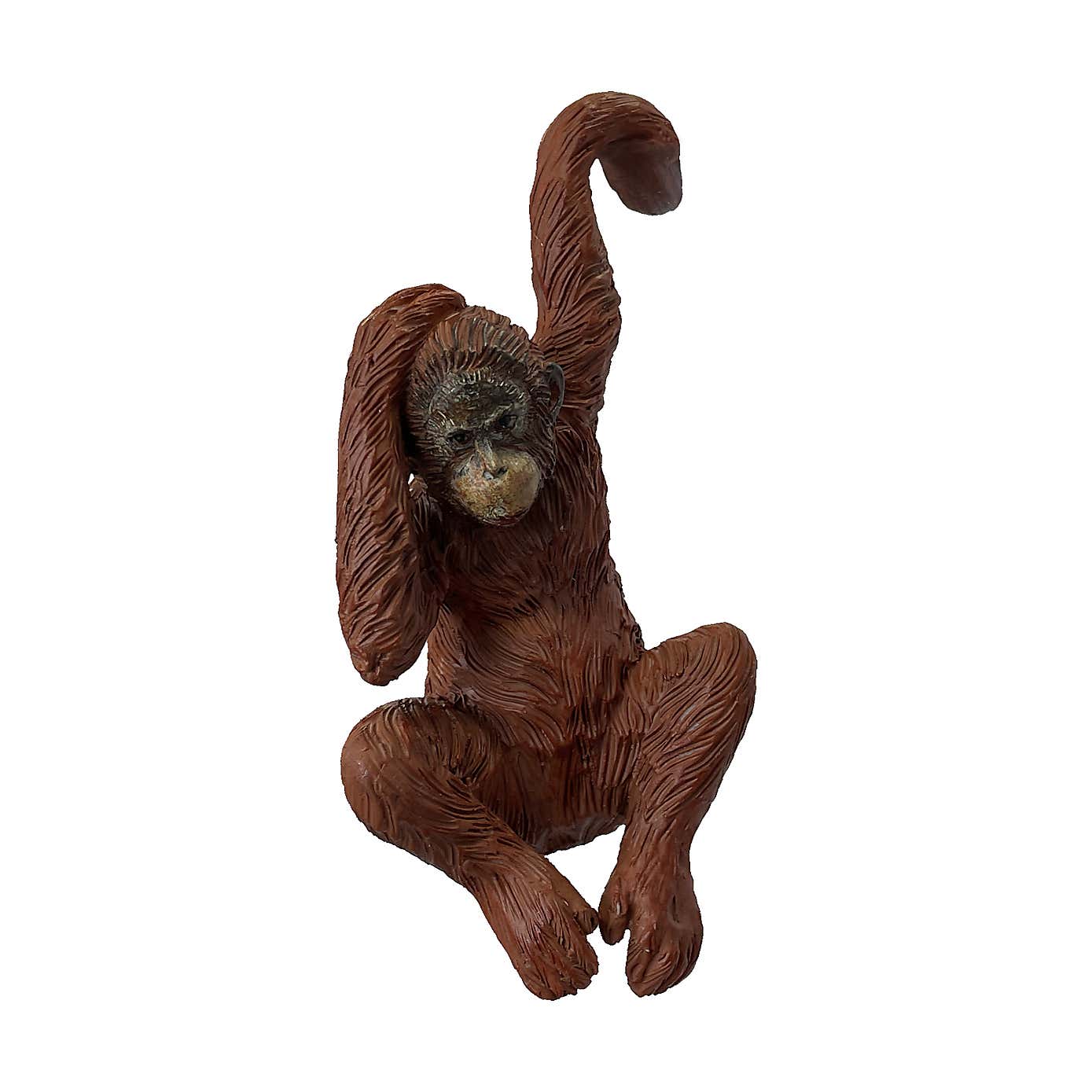 Set of 2 Otis Orangutan Pot Hangers