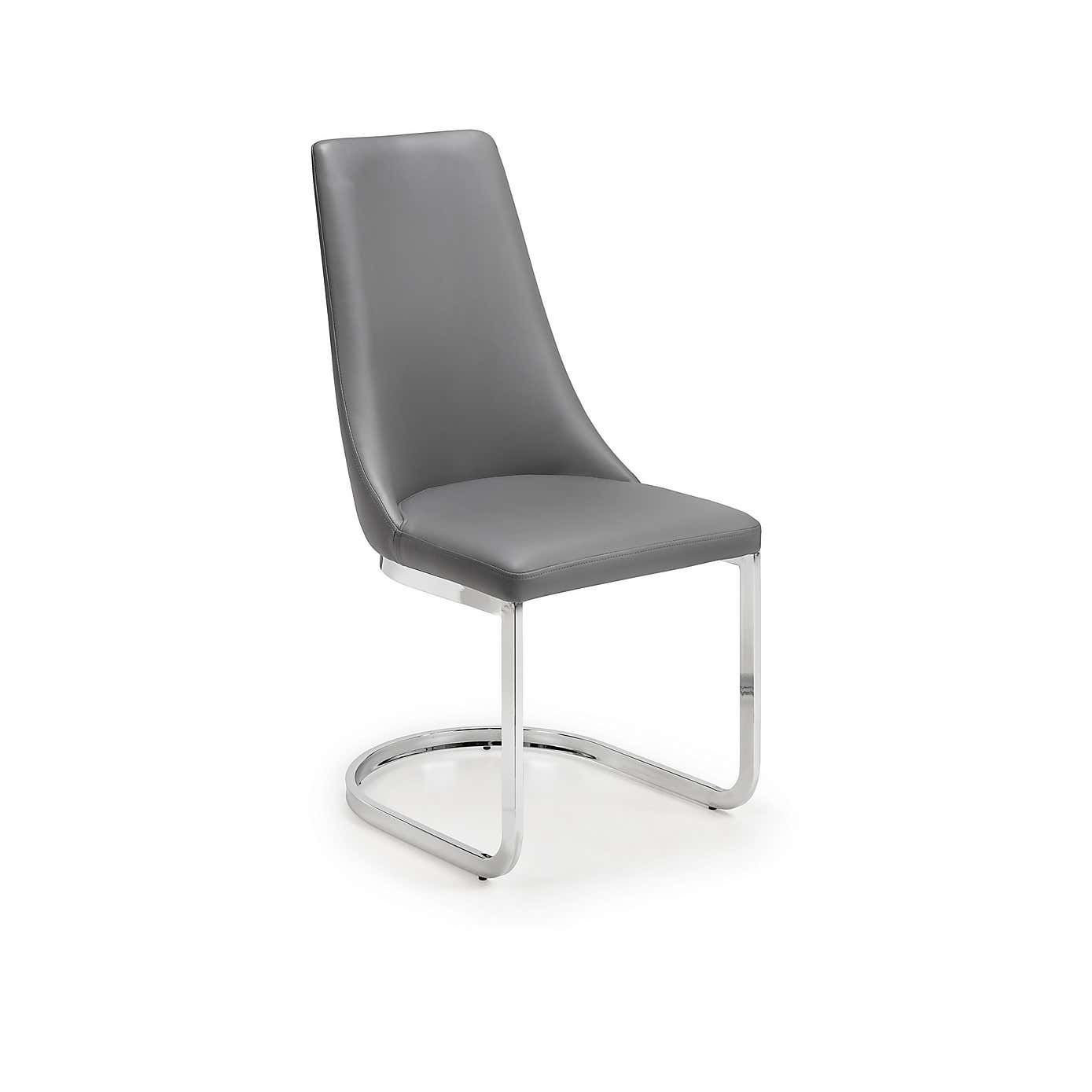 Como High Gloss Extendable Dining Table with 6 Dining Chairs