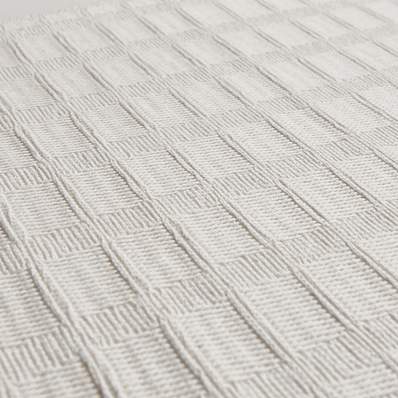 White Cotton Placemat