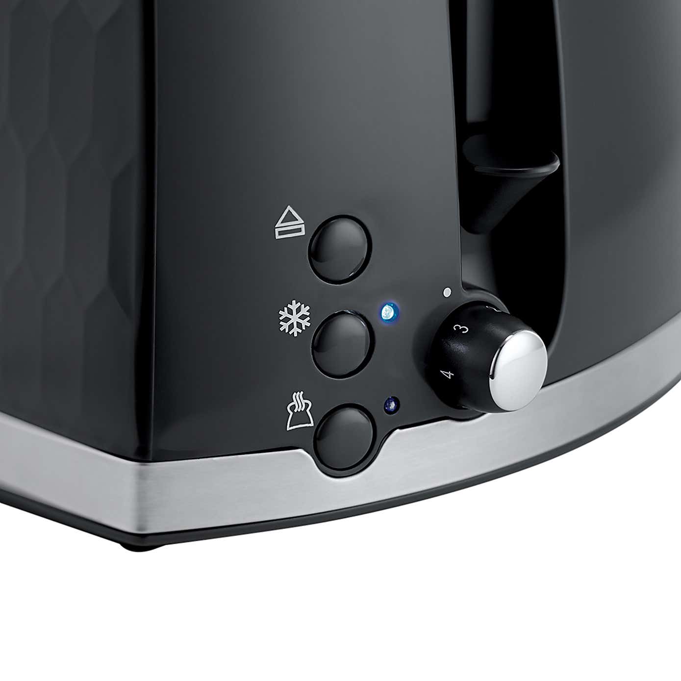 Russell Hobbs Honeycomb 2 Slice Toaster