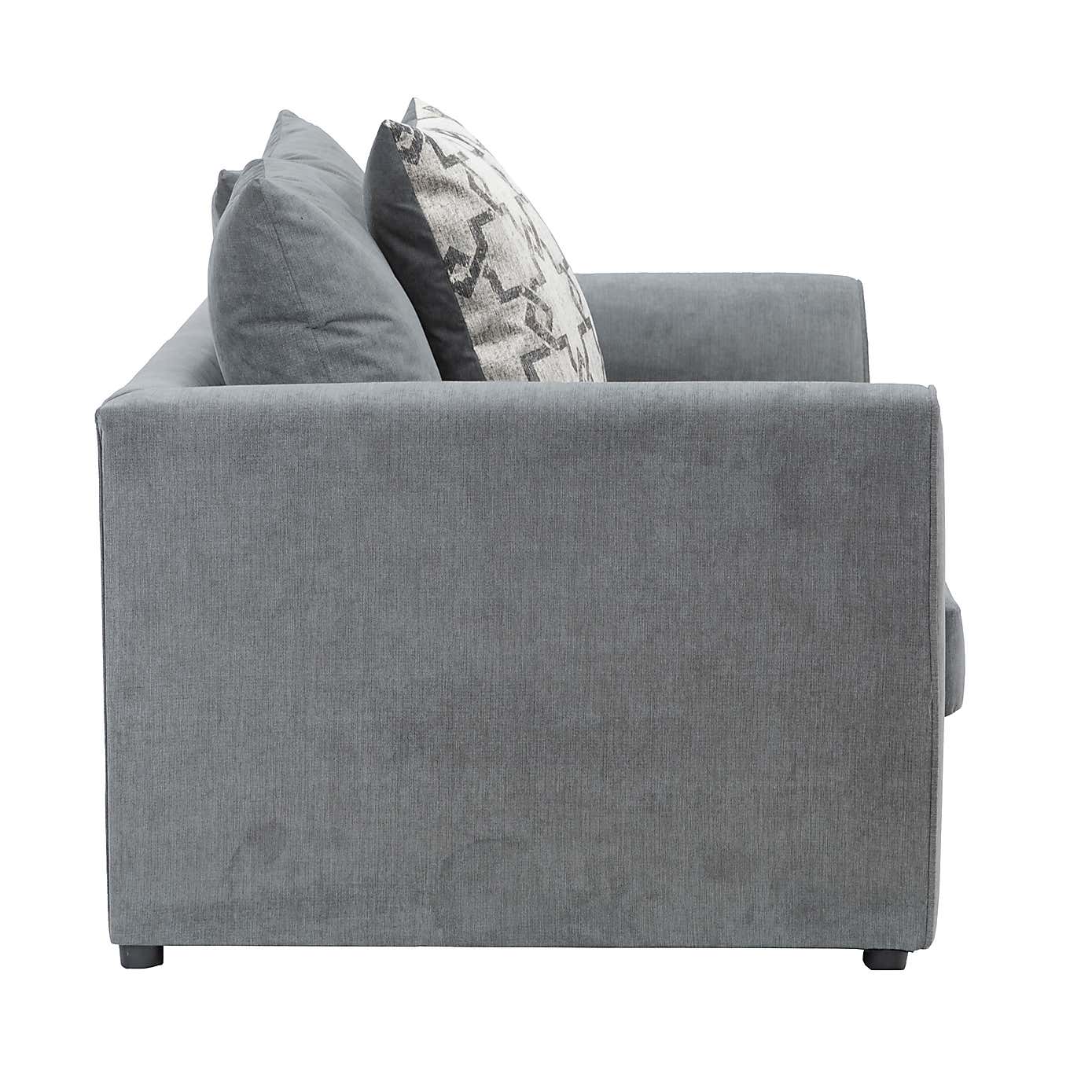 Brushed Chenille Combo Fabric Sample