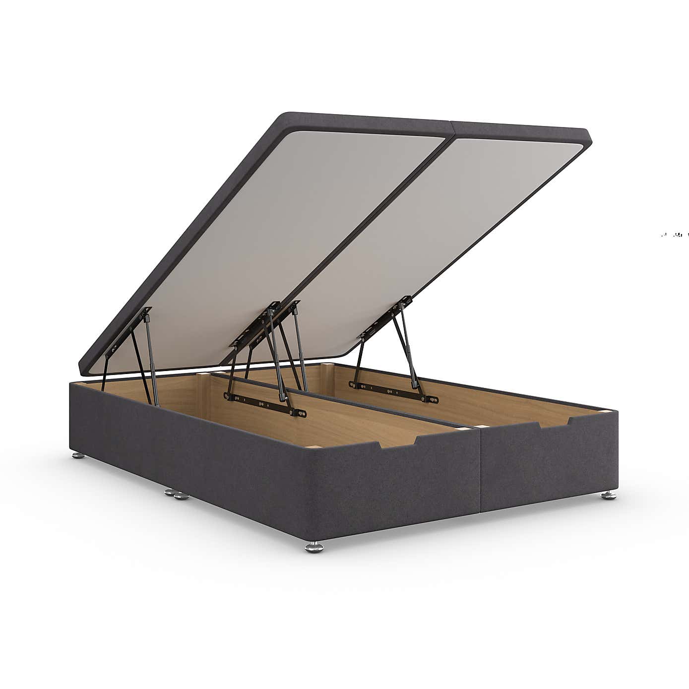 End Tweed Ottoman Base