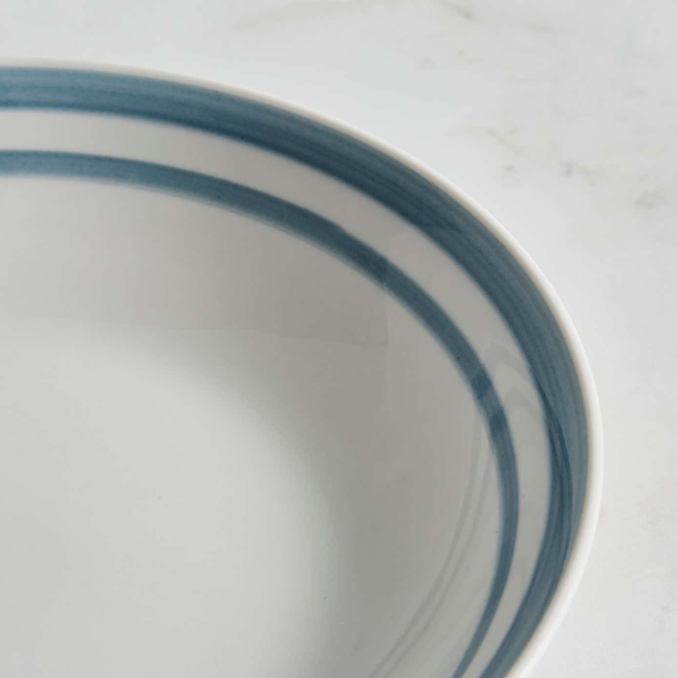 Camborne Pasta Bowl, Blue