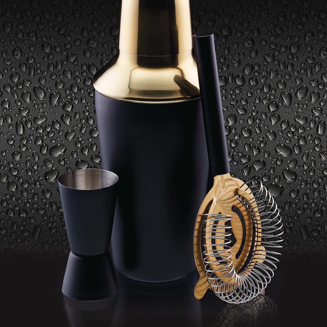 BarCraft 3 Piece 500ml Cocktail Set