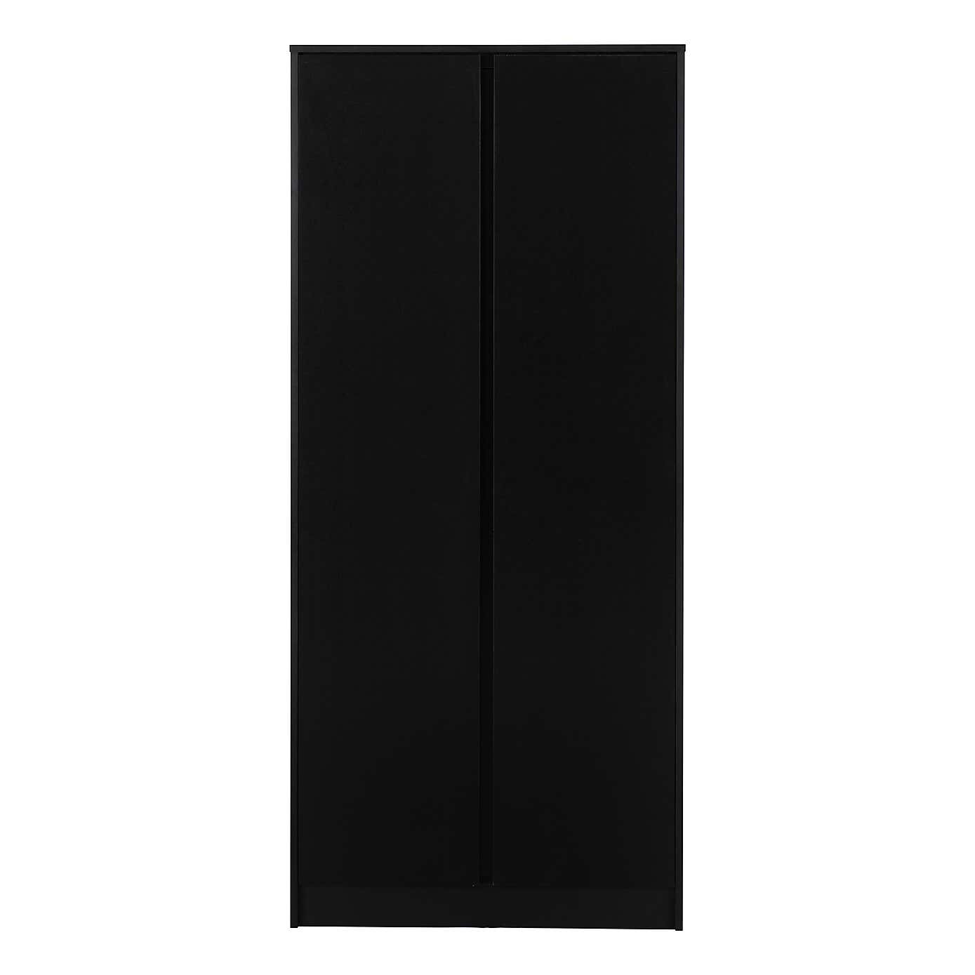 Walker Double Wardrobe