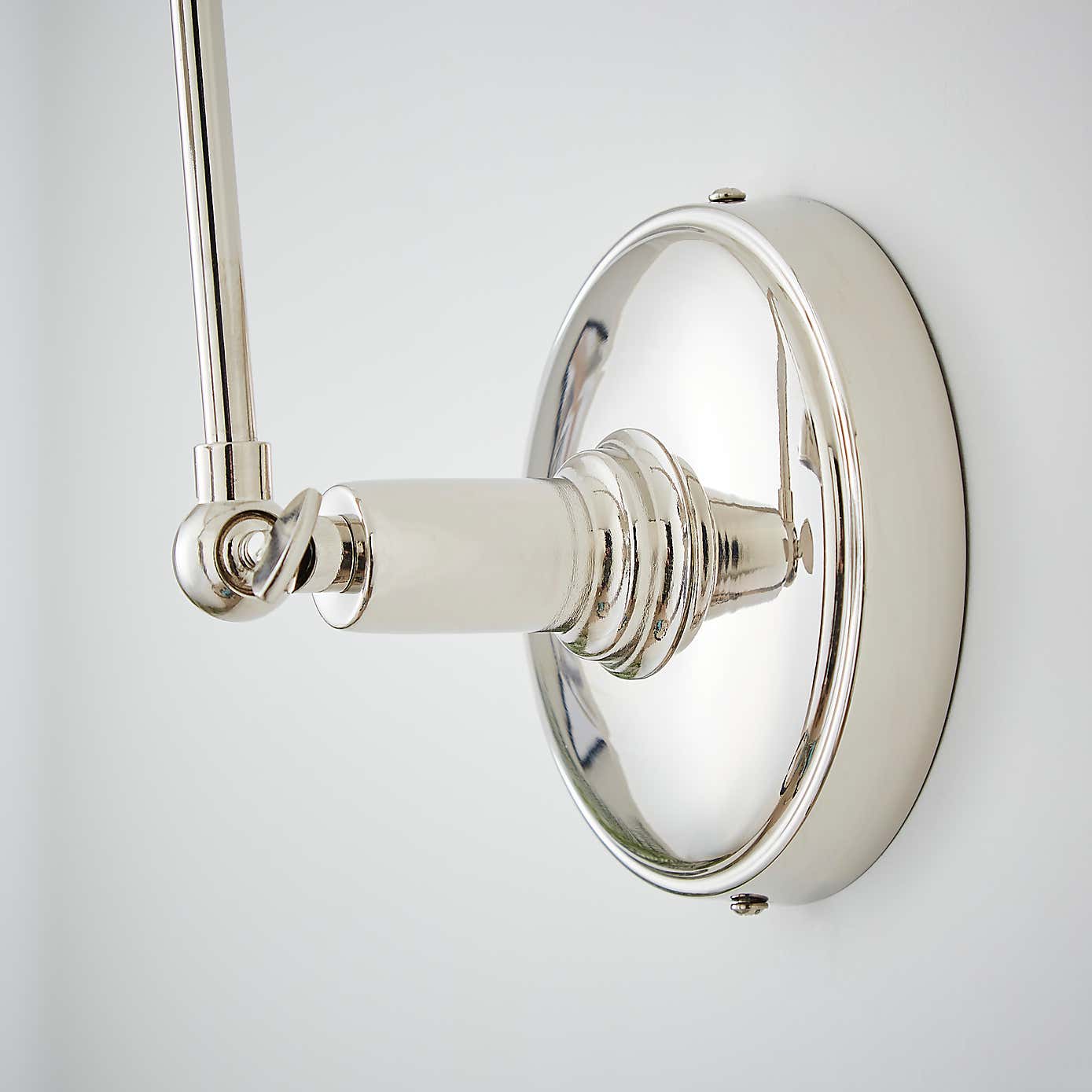 Churchgate Bitteswell Industrial Adjustable Wall Light