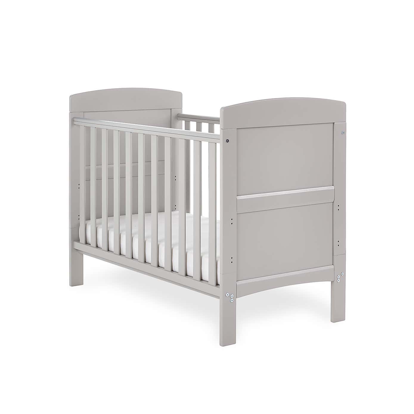 OBaby Grace Mini Cot Bed, Pine