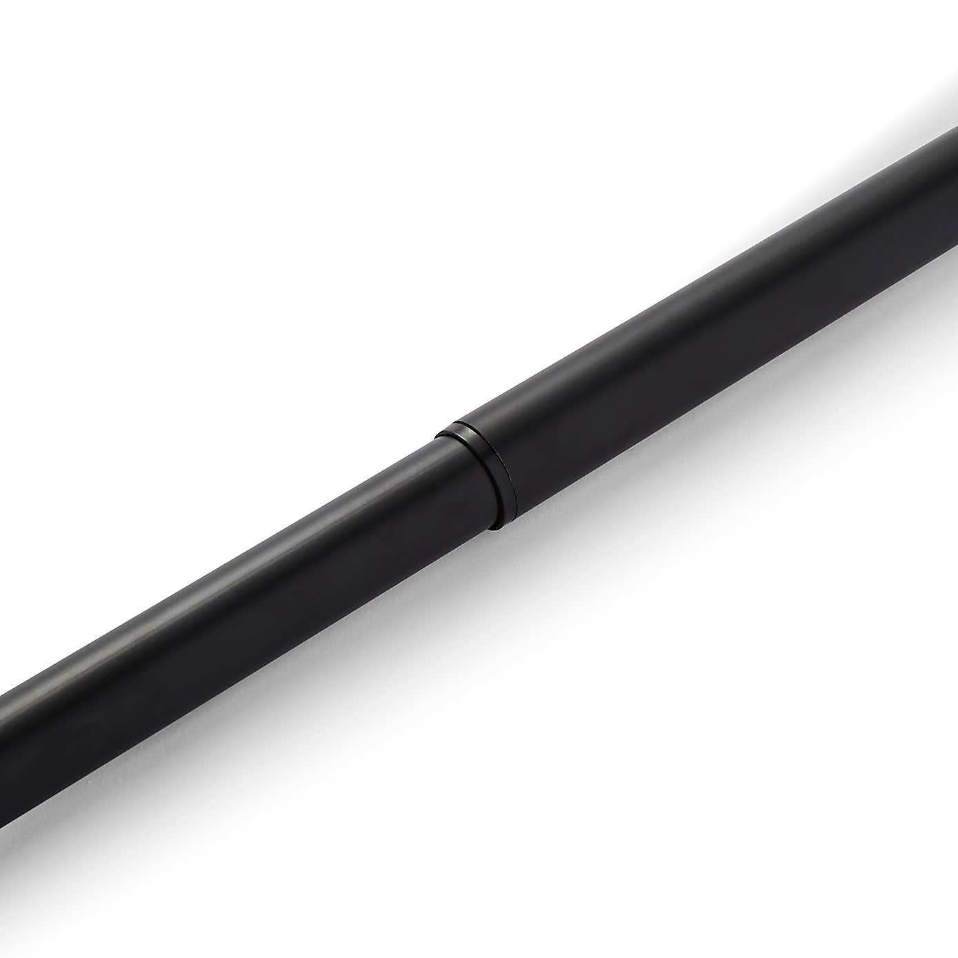 Ashton Double Layer Extendable Metal Curtain Pole