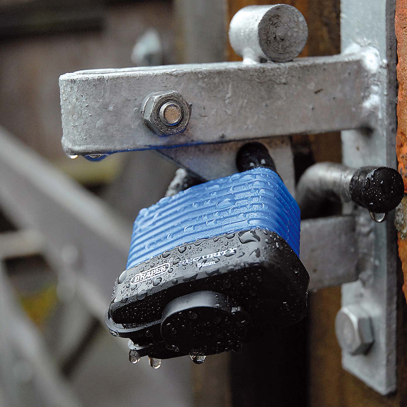 Draper Laminated Steel Padlock and 2 Keys