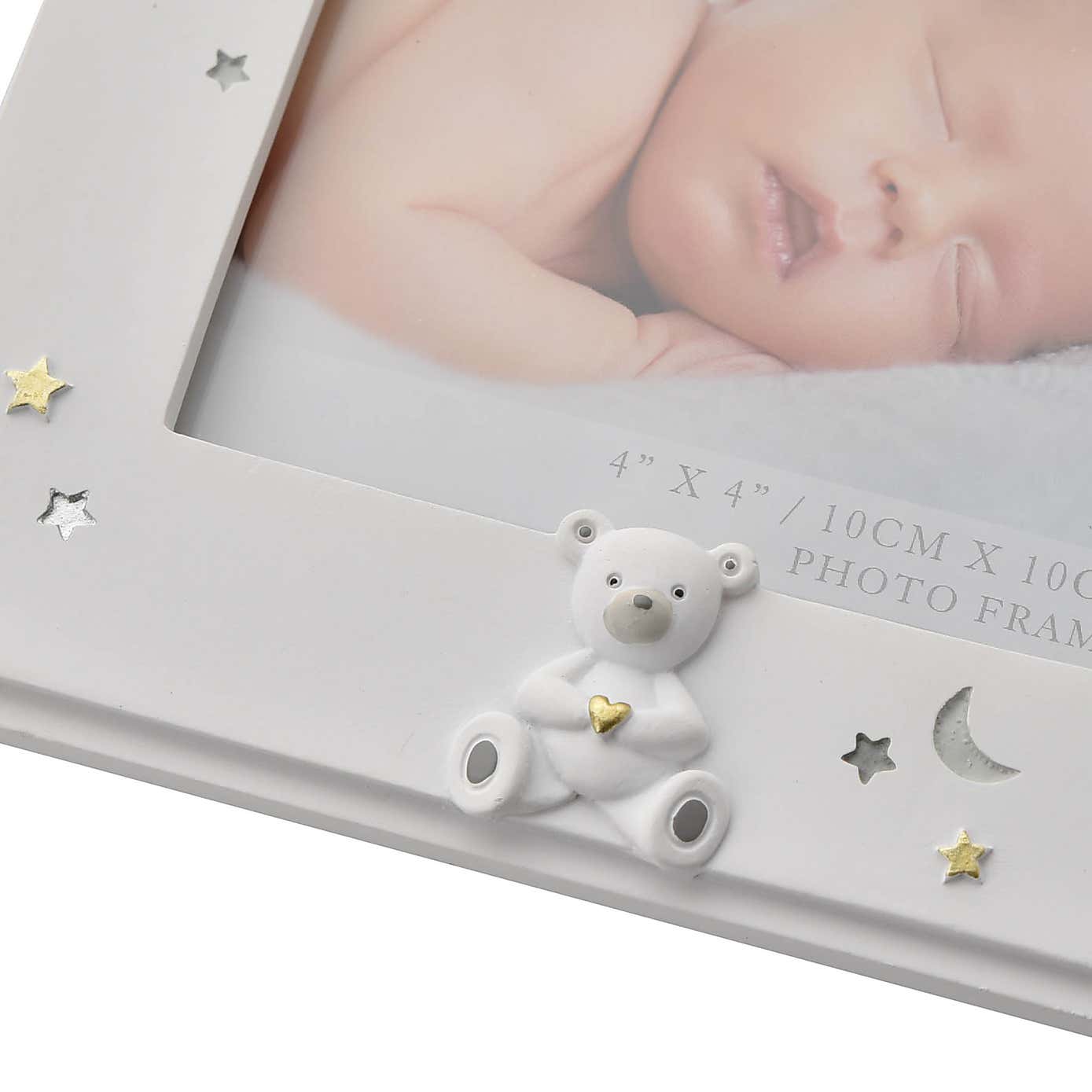 Bambino Resin Welcome To The World Photo Frame