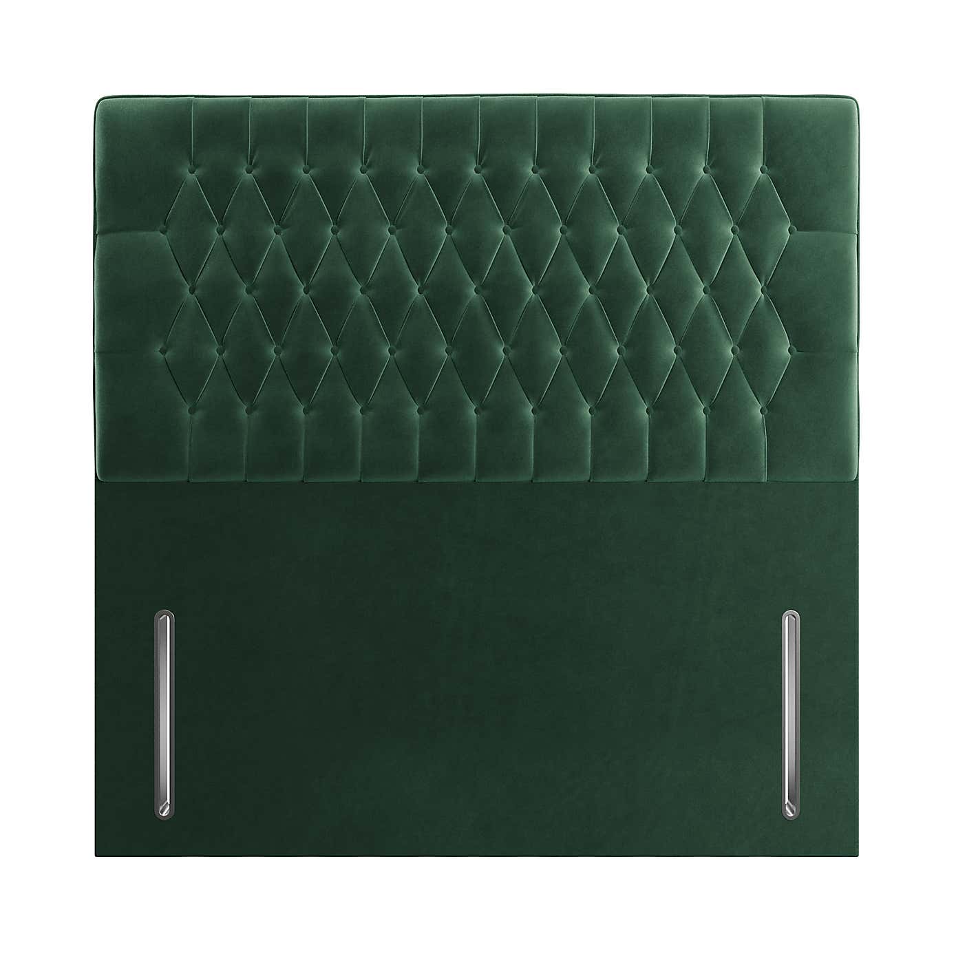 Velvet Chesterfield Headboard