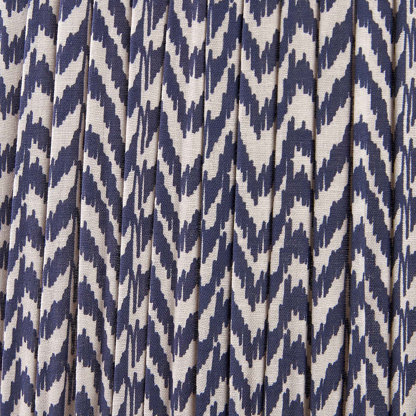 Vienna Chevron Mushroom Pleat Shade