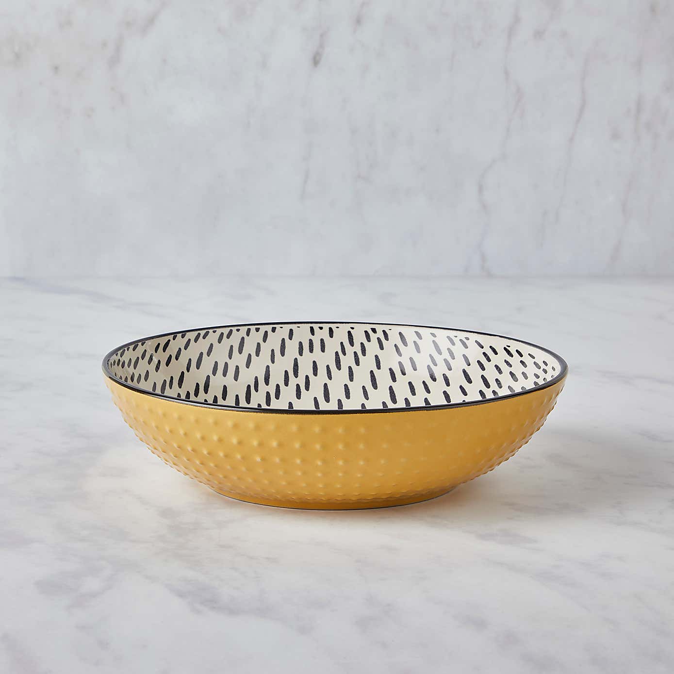 Global Ochre Ramen Bowl