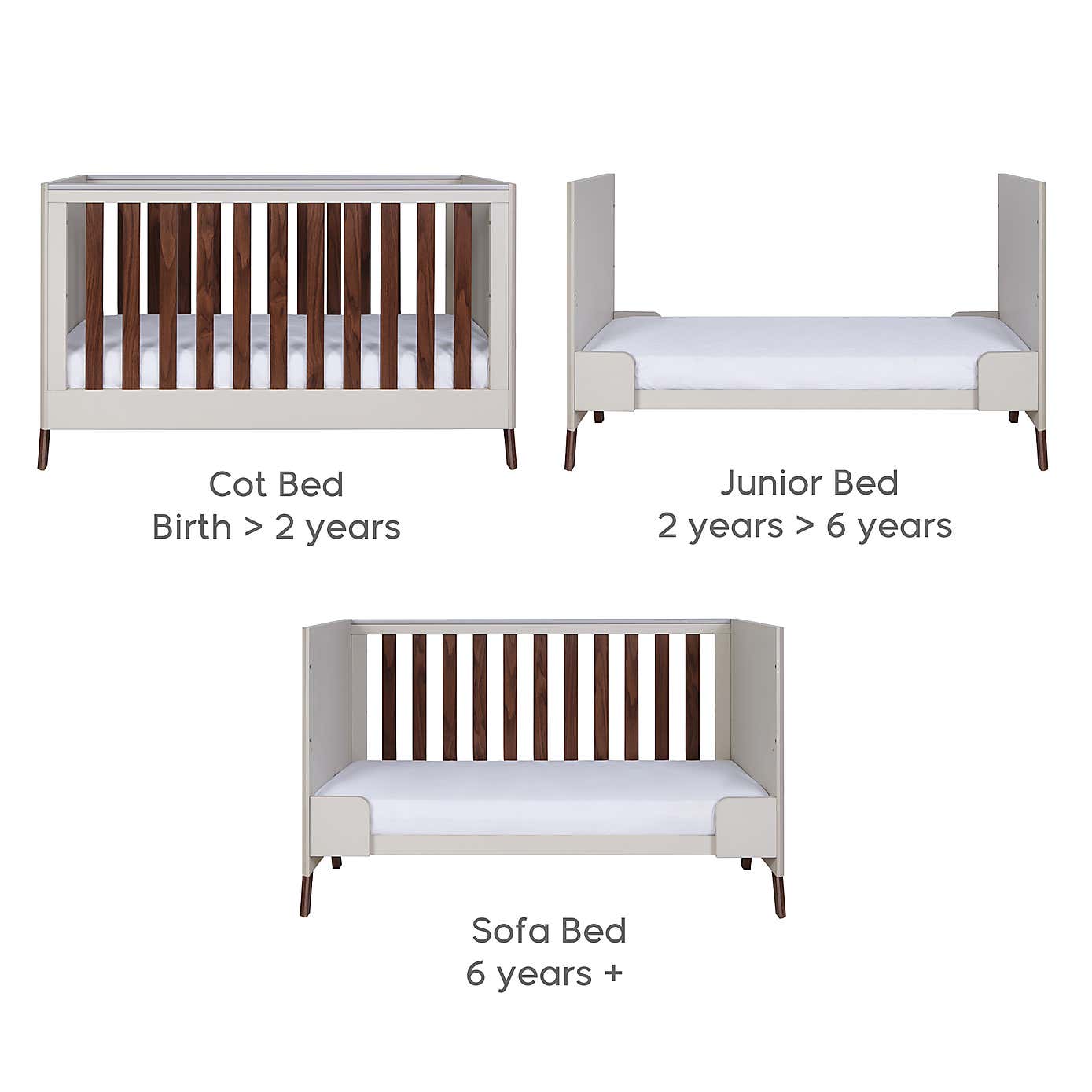 Tutti Bambini Fuori Cot Bed