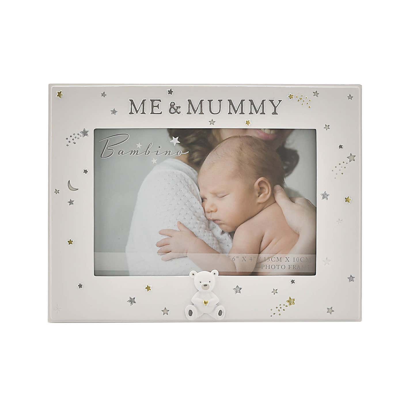 Bambino Resin Mummy & Me Photo Frame