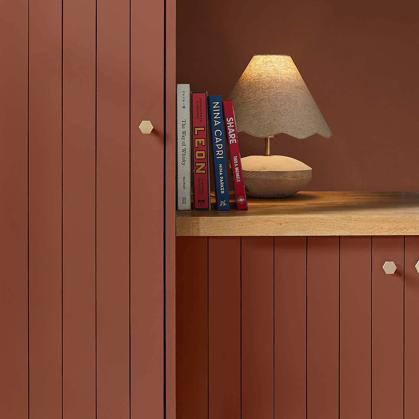 William Morris At Home Pressed Brick Eggshell Paint