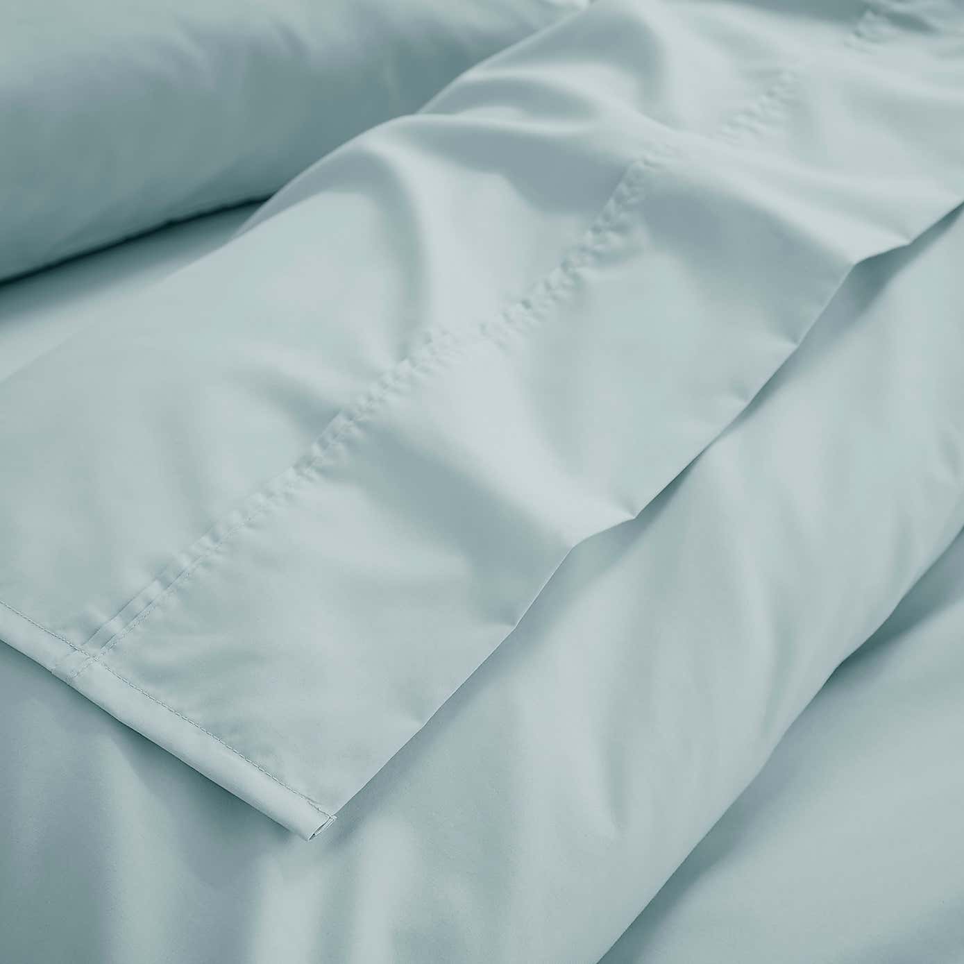 Dorma 400 Thread Count Cotton Percale Flat Sheet
