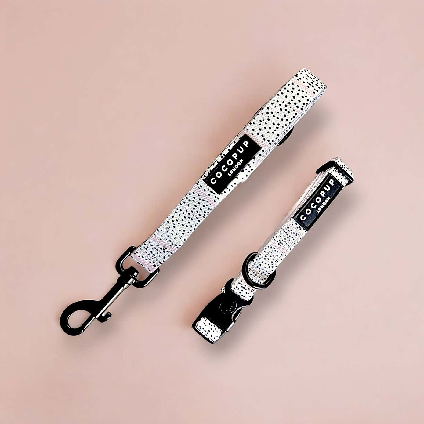 Cocopup Dalmatian Collar and Lead