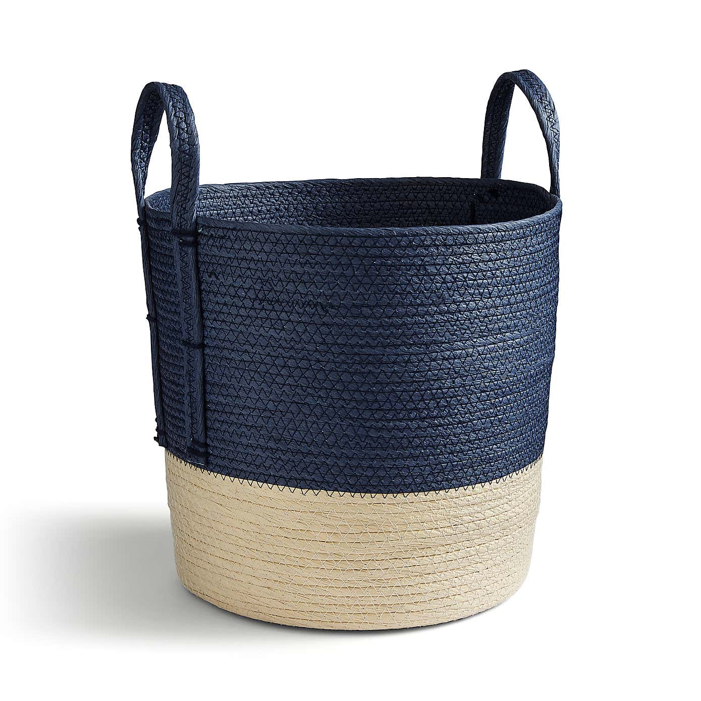 Block Colour Storage Basket