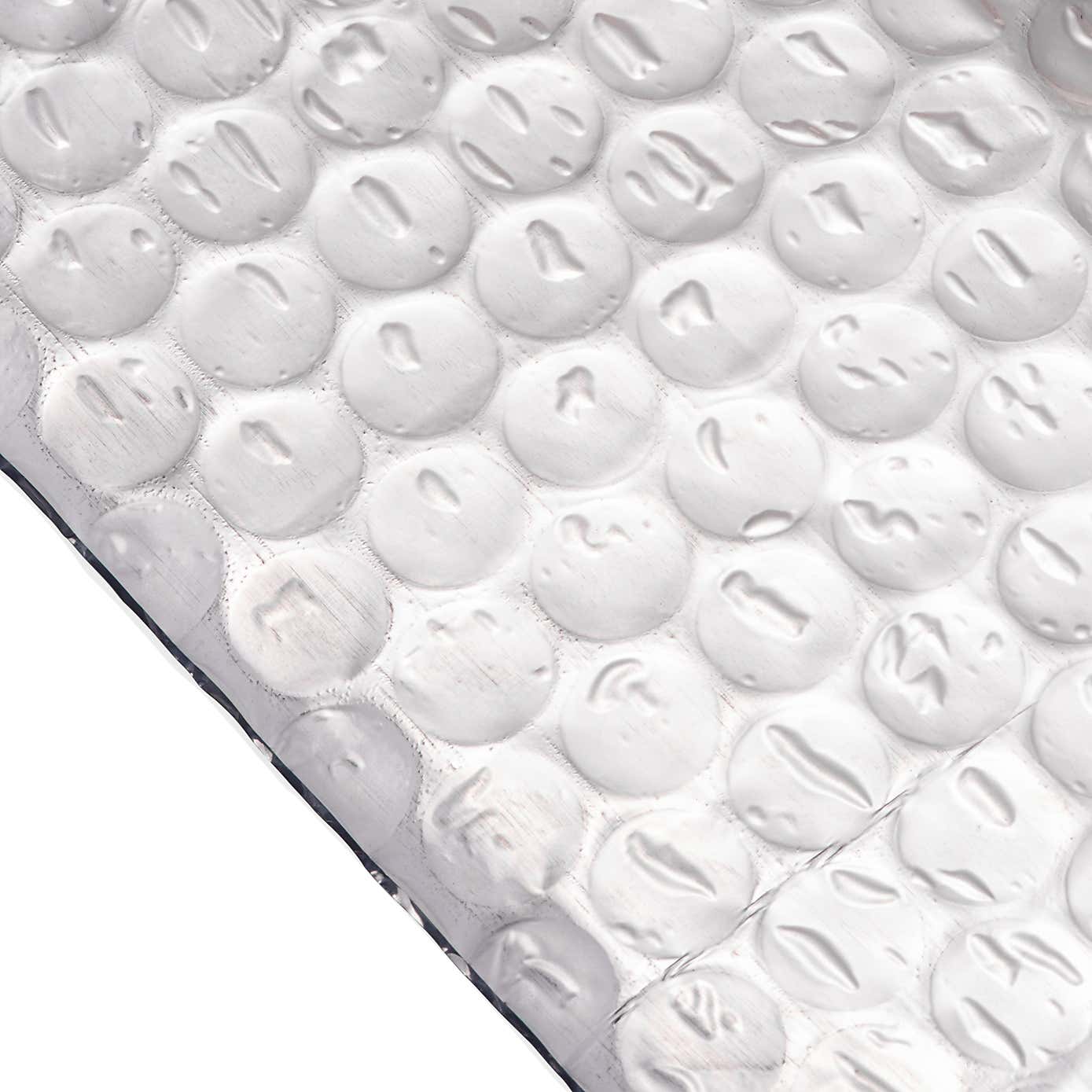 SuperFOIL Pipe Insulation 80mm x 7.5m Silver