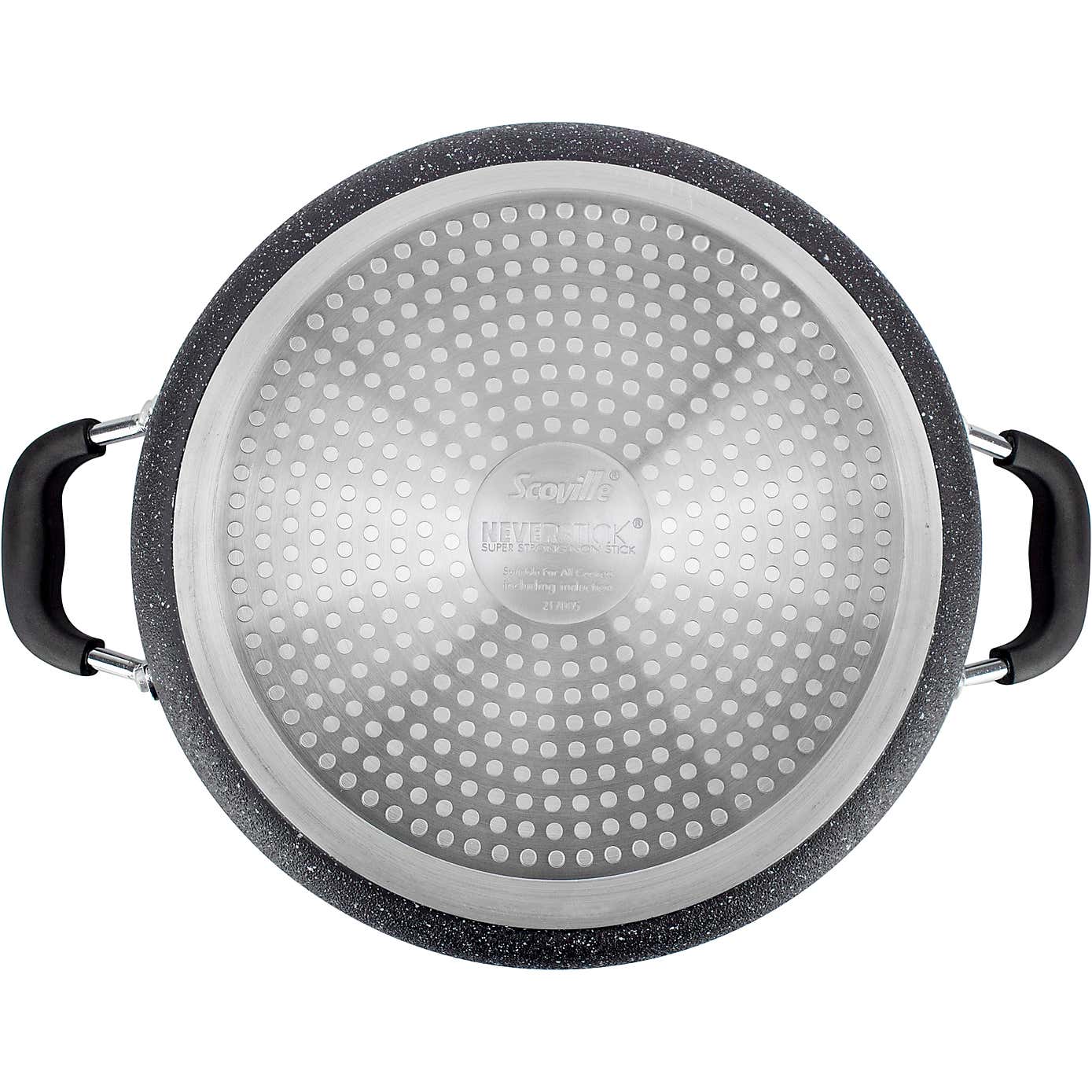 Scoville Neverstick Non-stick Aluminium Stockpot, 28cm