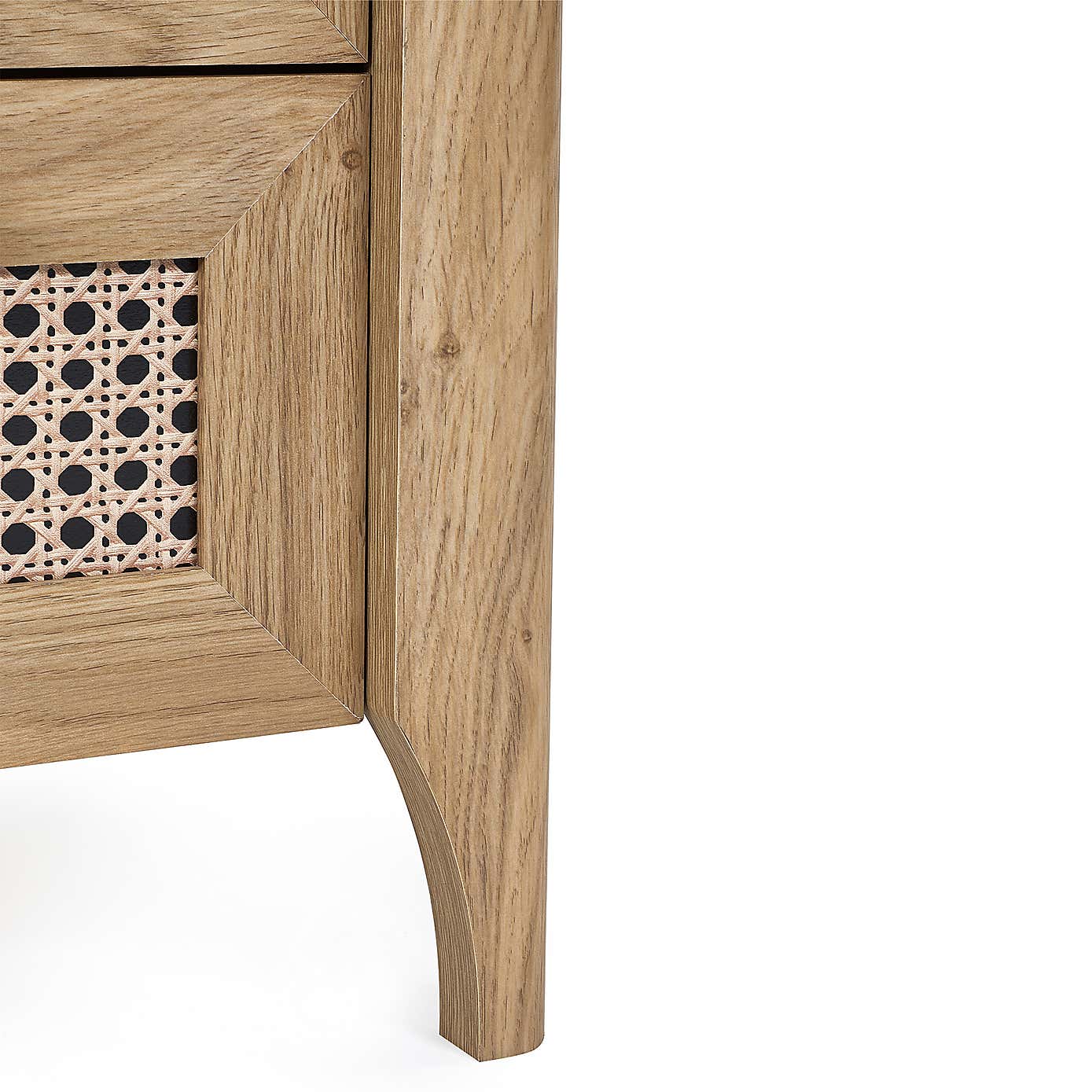 Victor 2 Drawer Bedside Table