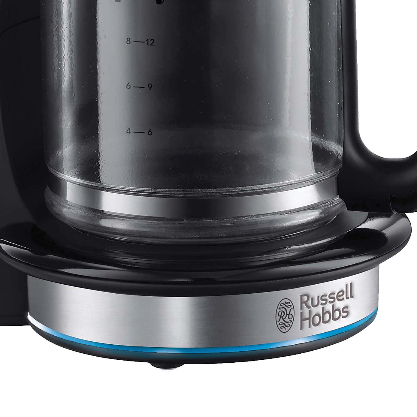Russell Hobbs Buckingham Black Coffee Machine