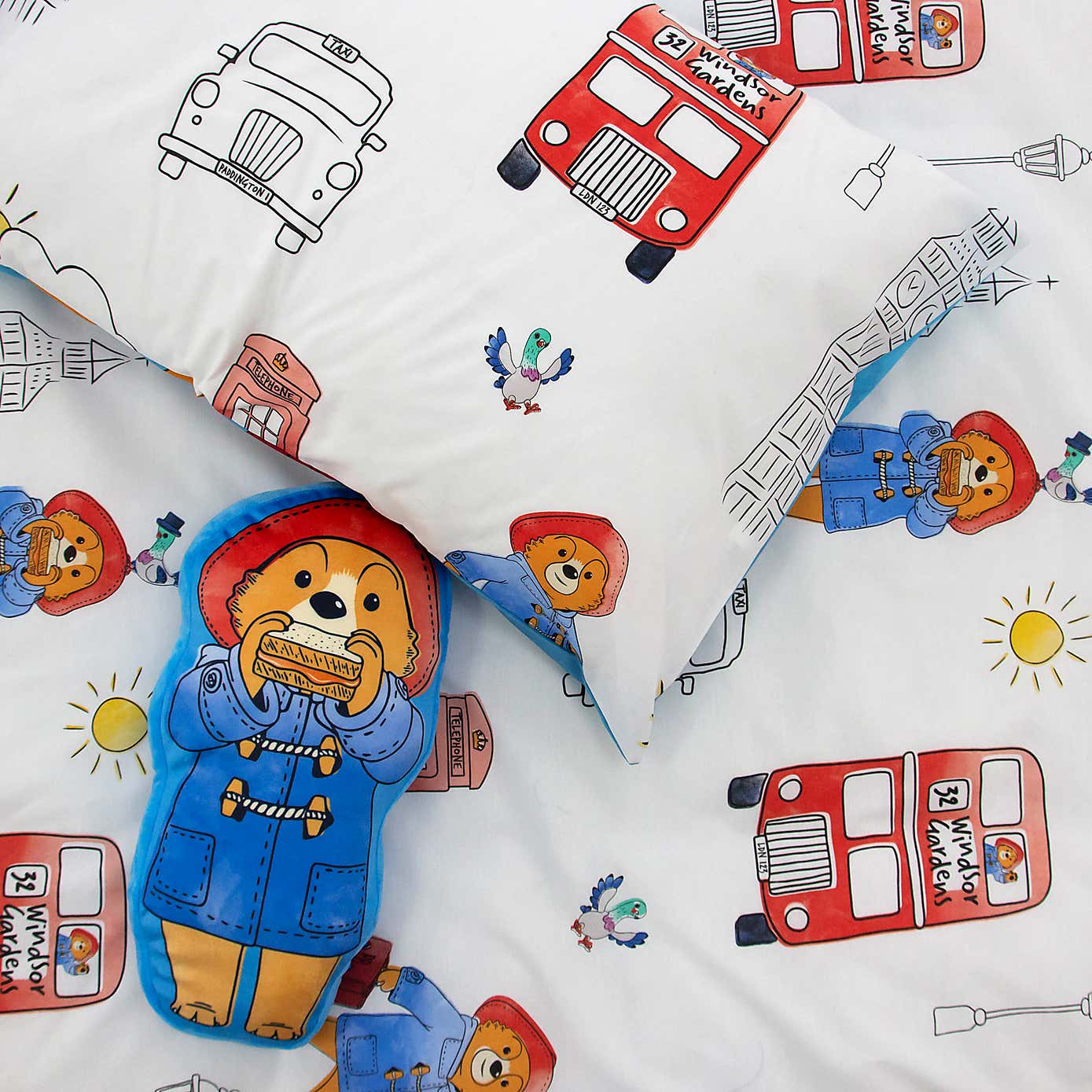 Paddington Bear 3D Cushion