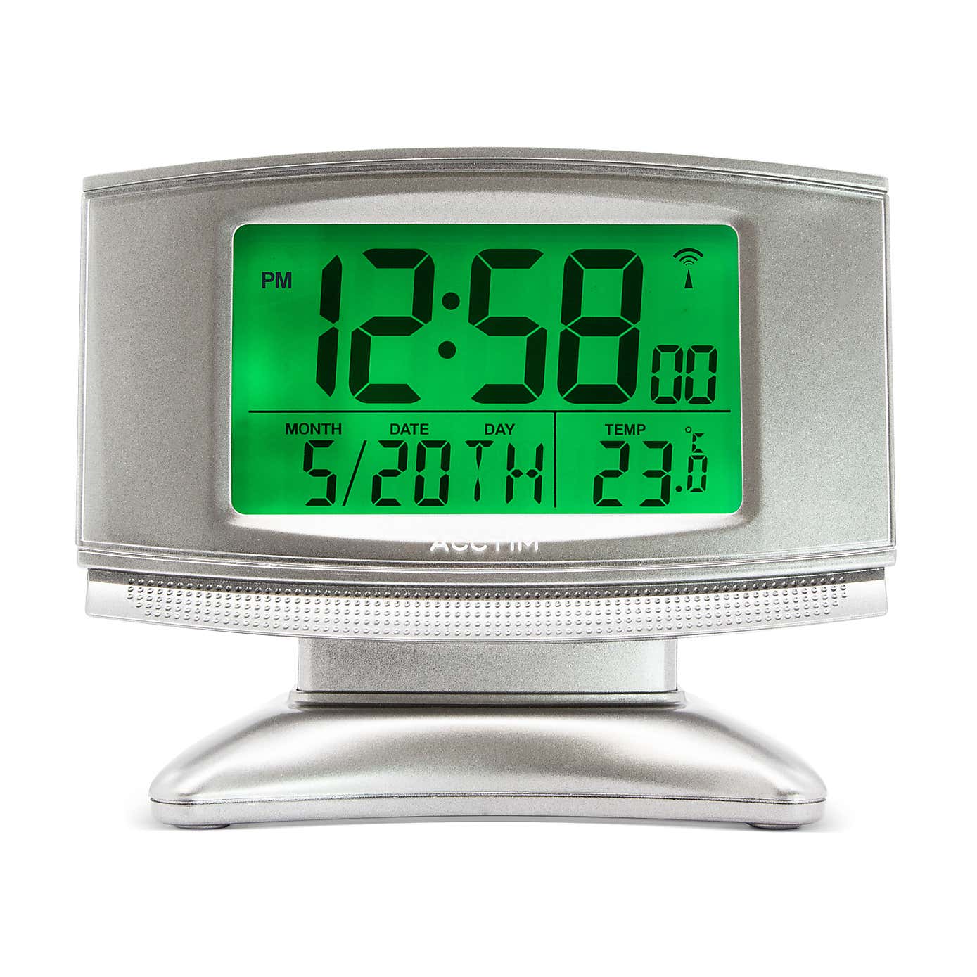 Acctim Cuba Silent Digital Alarm Clock