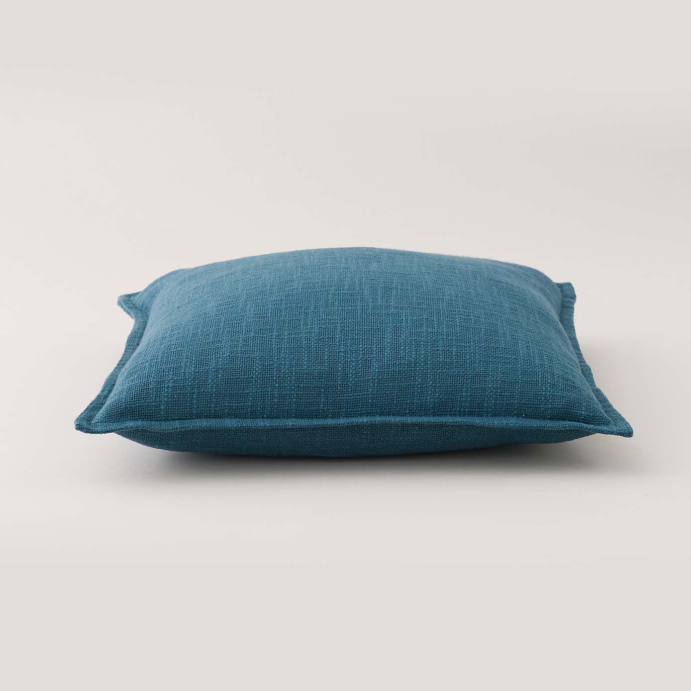 Westcott Cotton Velvet Slub Square Cushion
