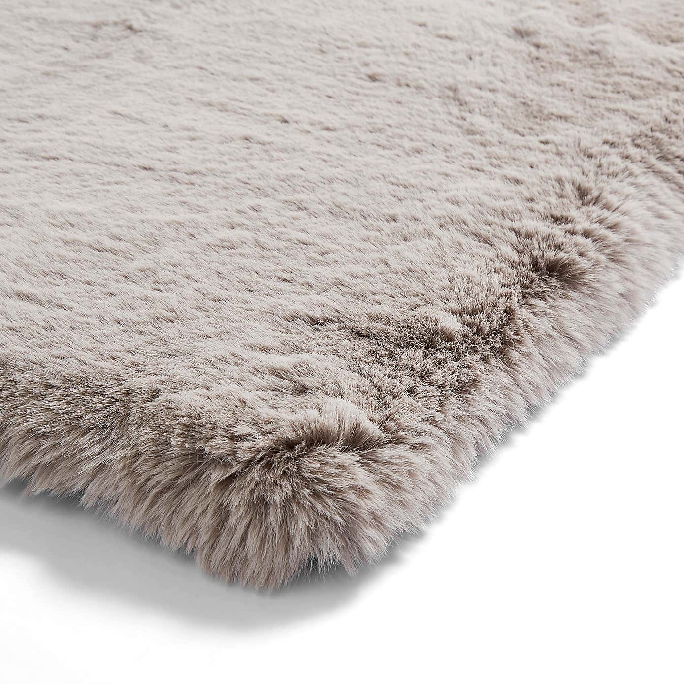 Super Teddy Rectangle Rug