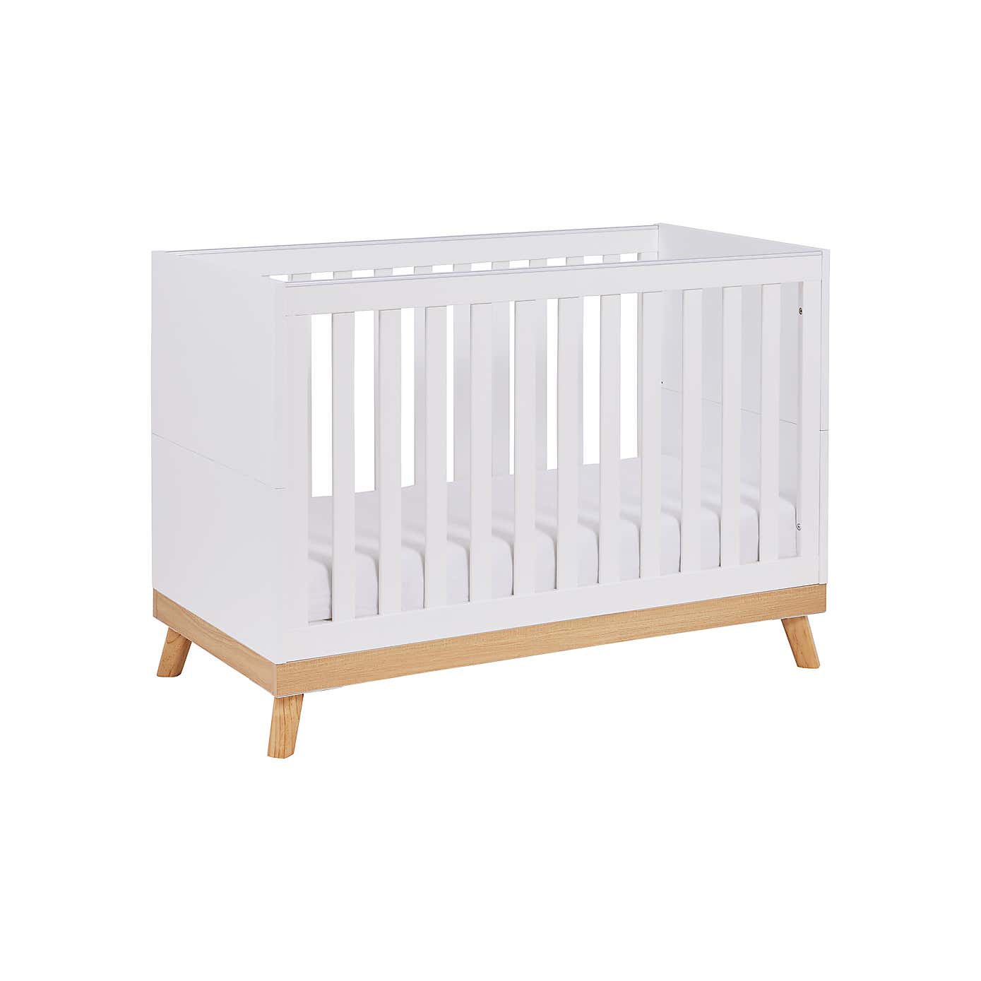 Babymore Mona Mini Cot Bed