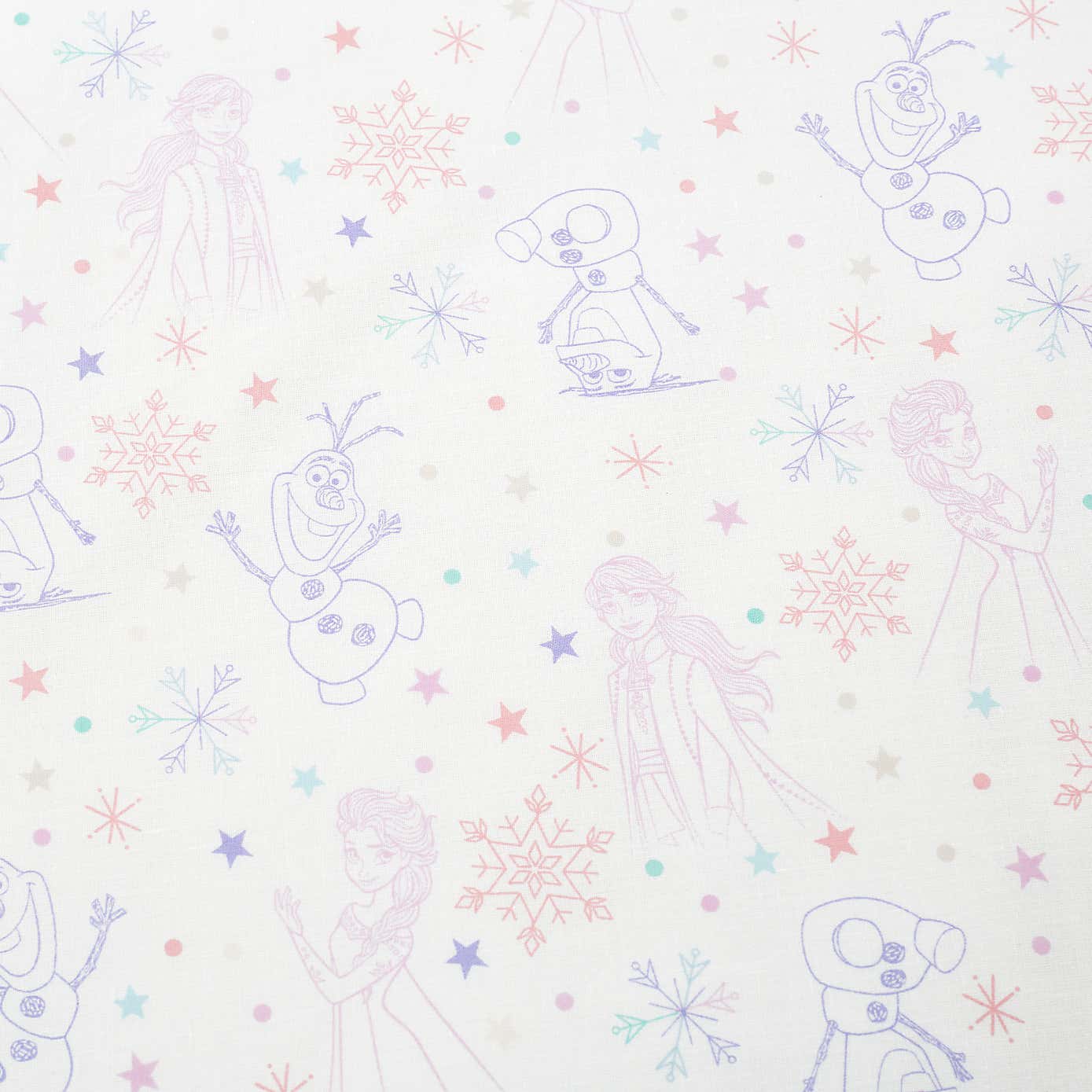 Frozen Duvet Cover and Pillowcase Set