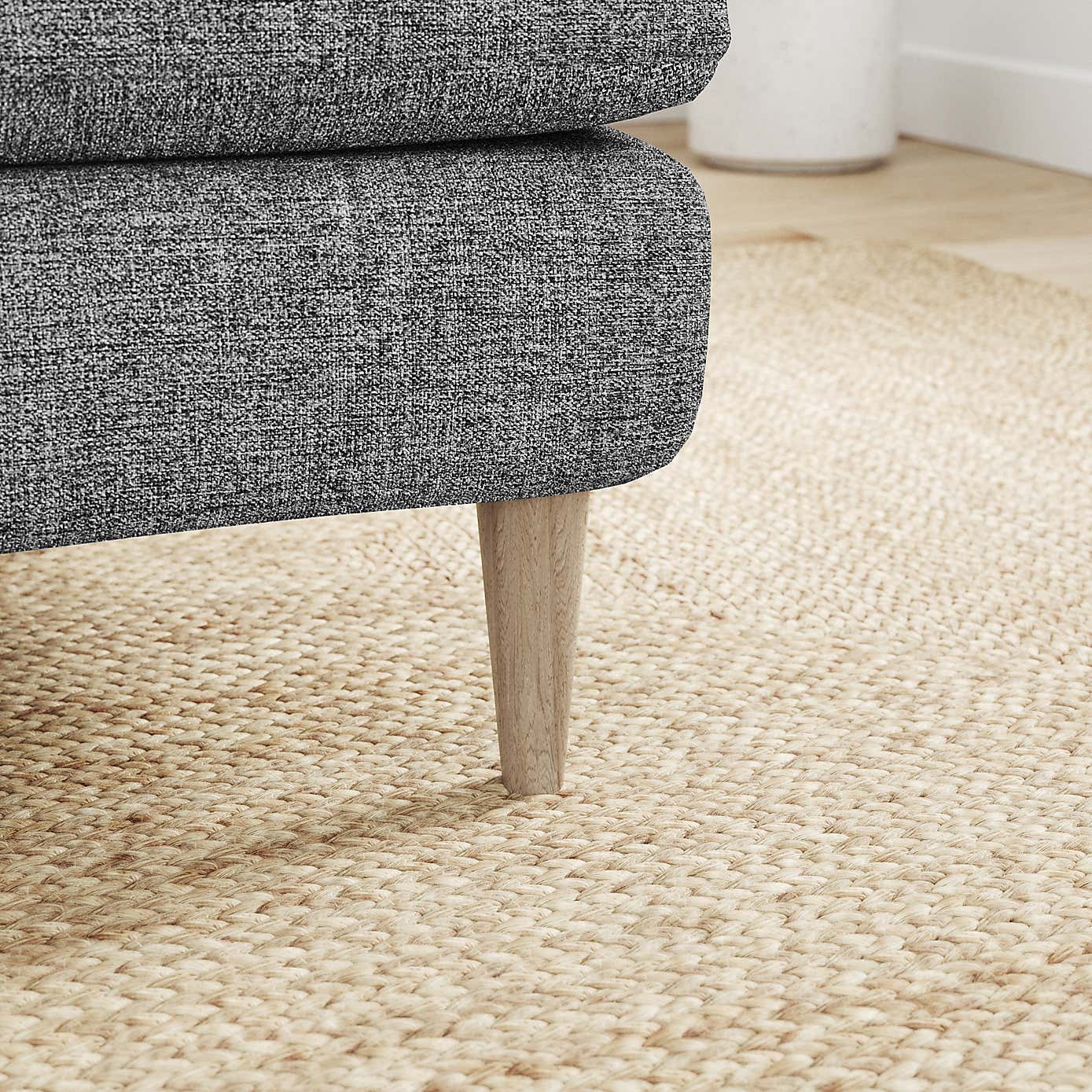 Sven Tonal Weave Footstool