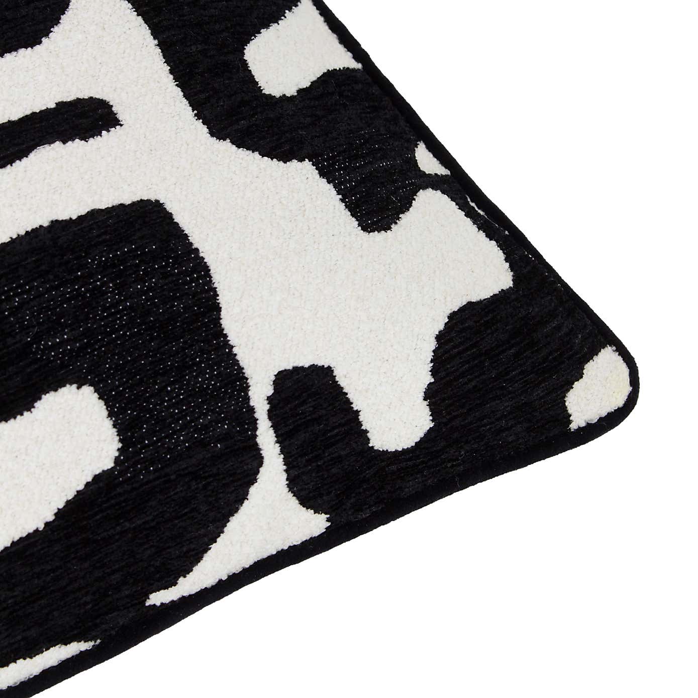 Caval Textured Boucle Square Cushion