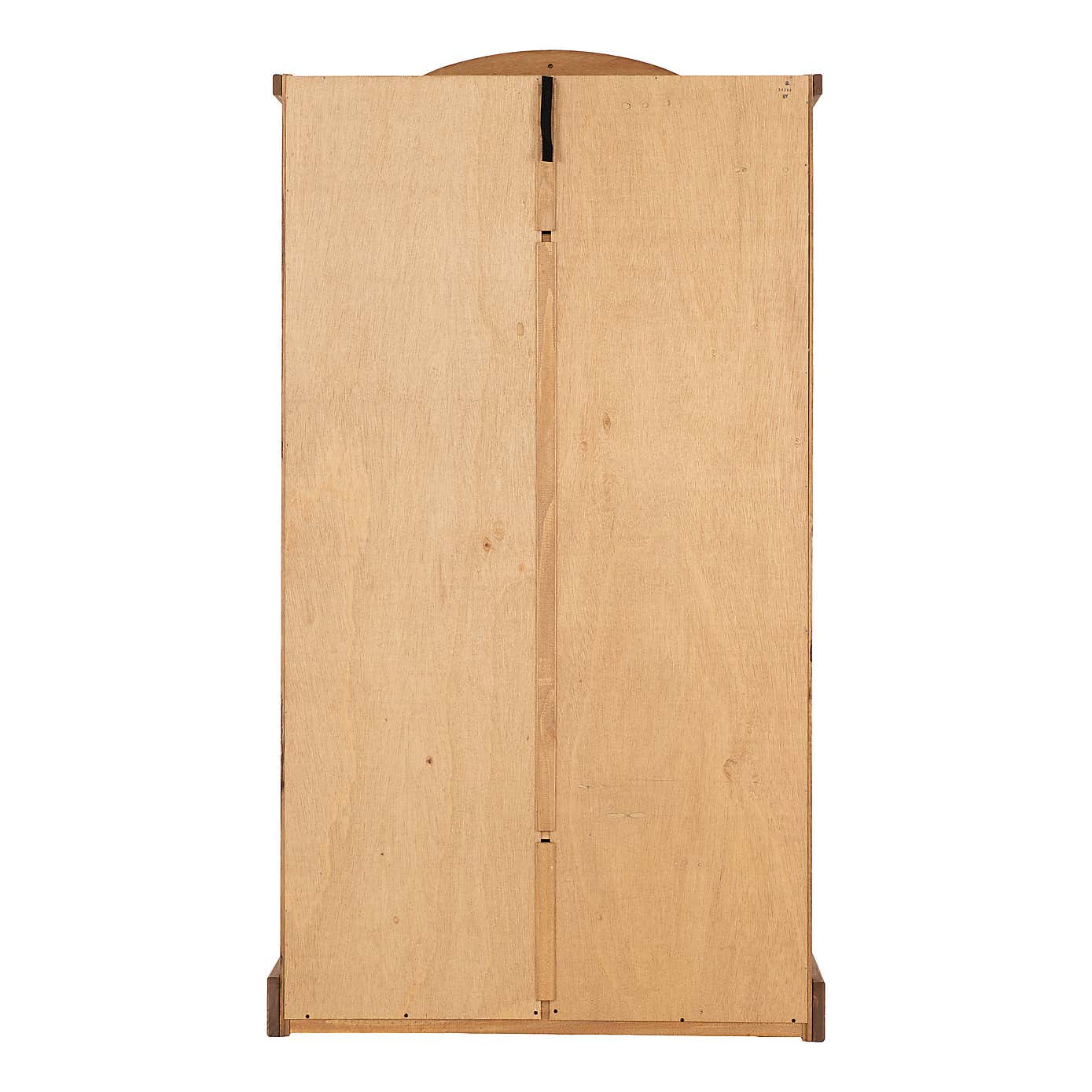 Corona Pine 2 Door 1 Drawer Wardrobe