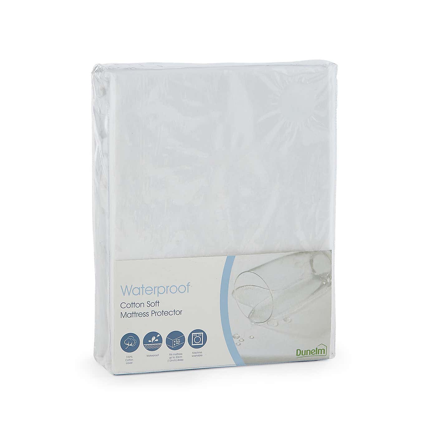 Staydrynights Cotton Soft Mattress Protector