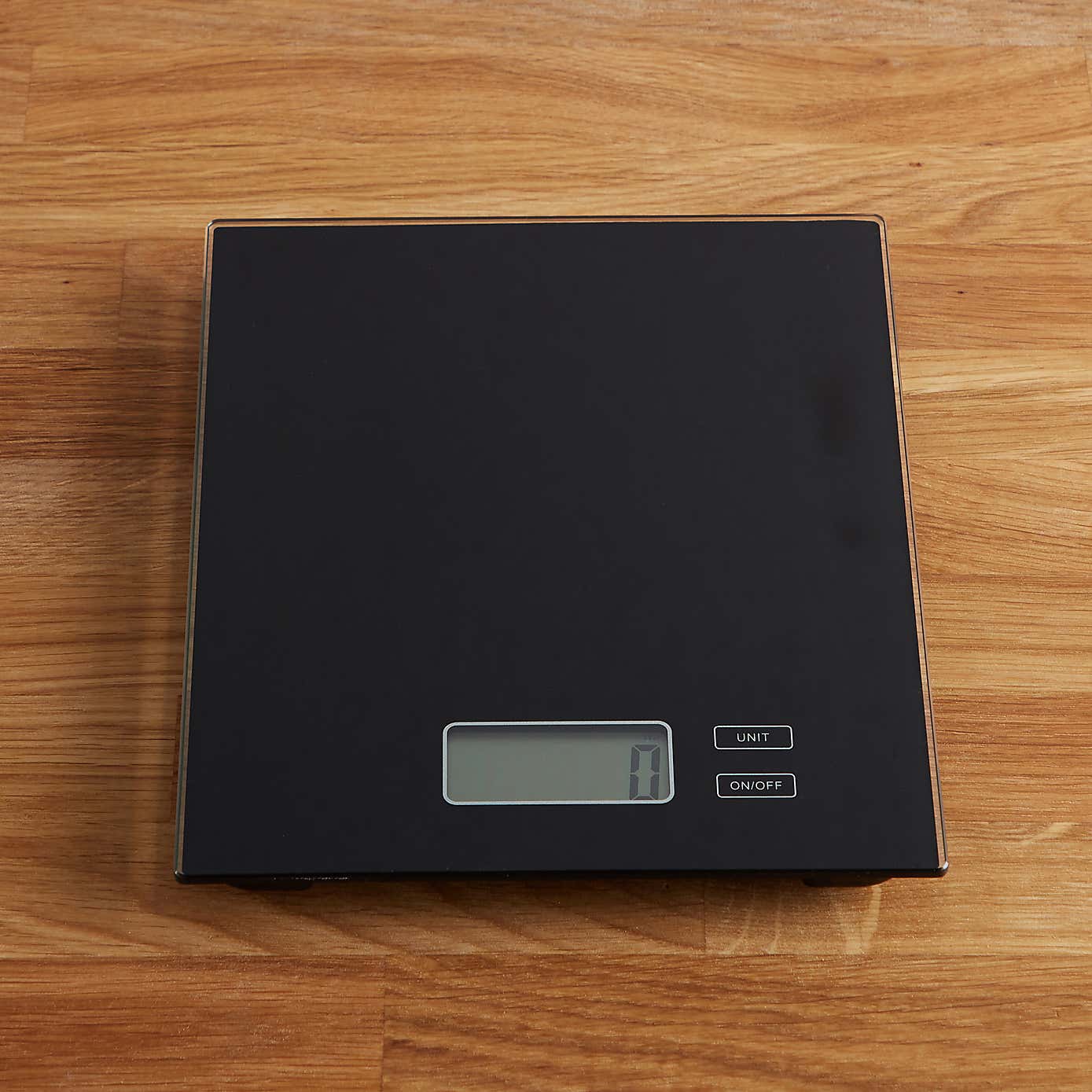 Dunelm Electronic Black Kitchen Scales