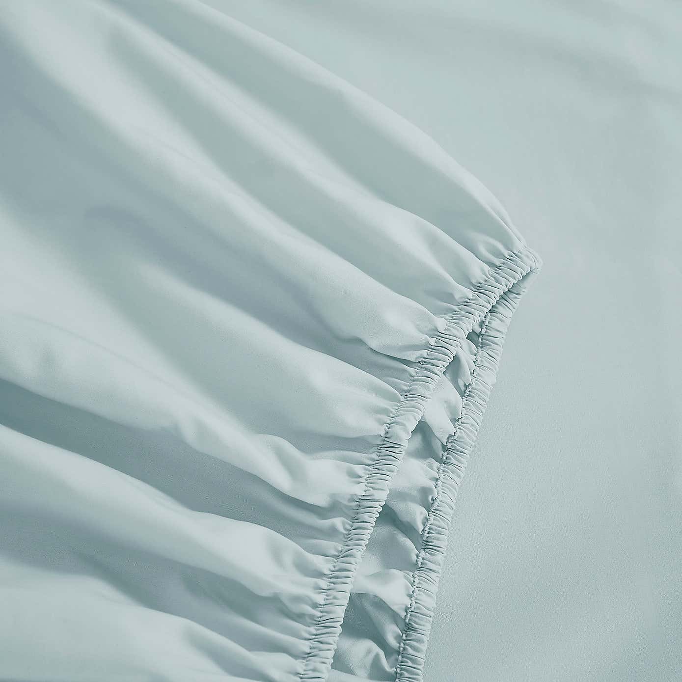 Dorma 400 Thread Count Cotton Percale Fitted Sheet