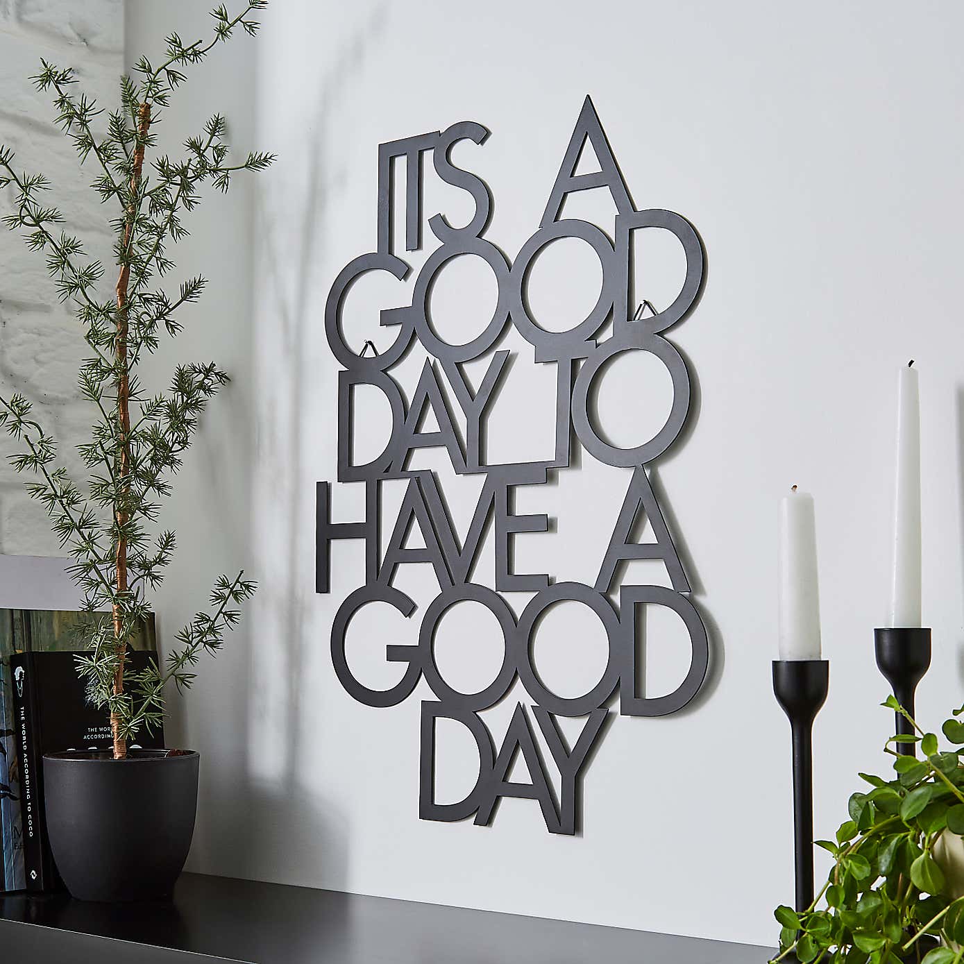 Indoor Outdoor Good Day Wall Art
