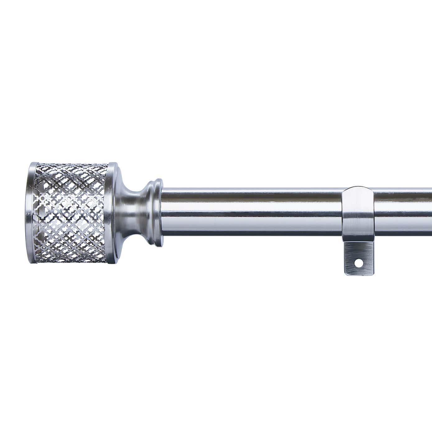Trellis Extendable Metal Eyelet Curtain Pole​