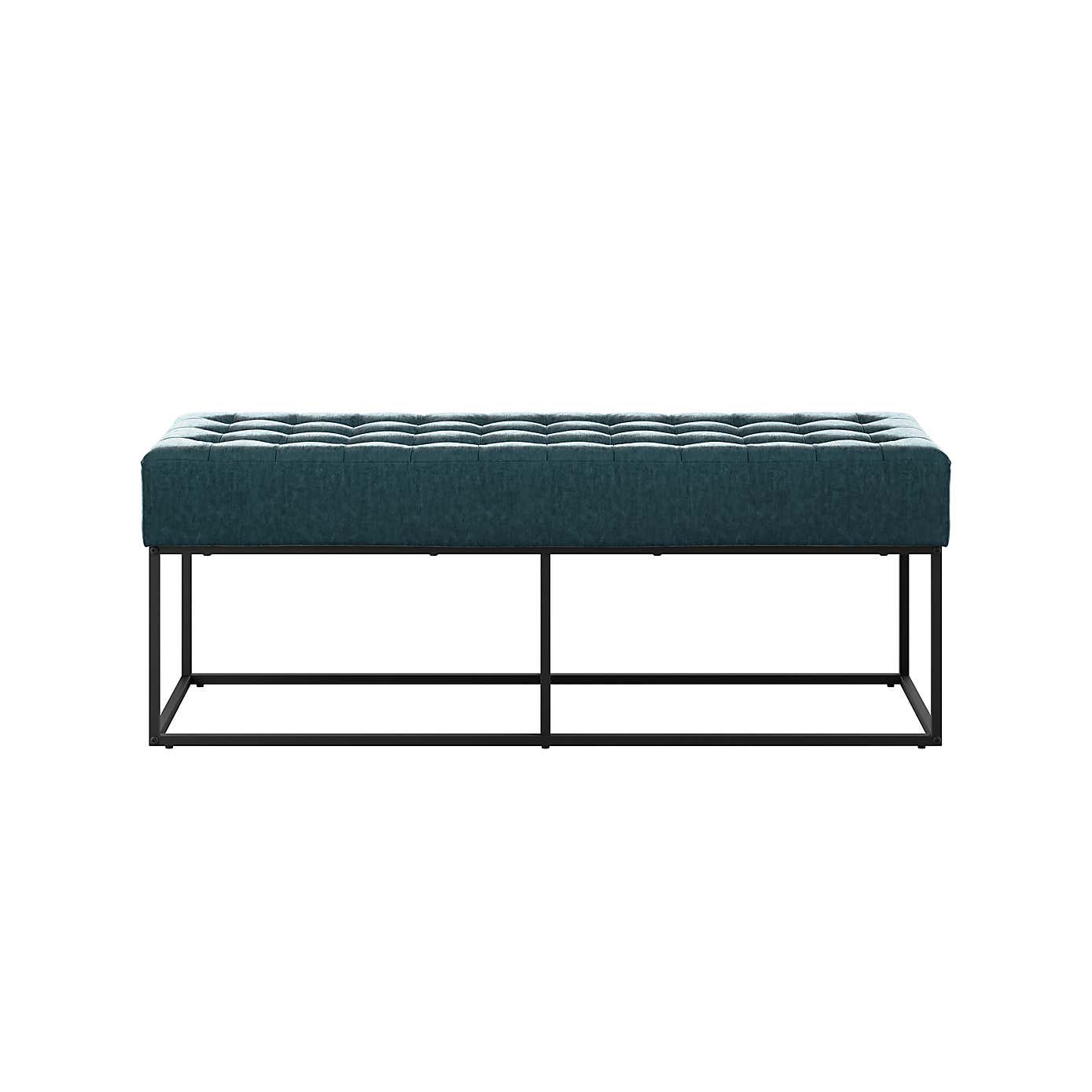 Boden Dining Bench, Chenille
