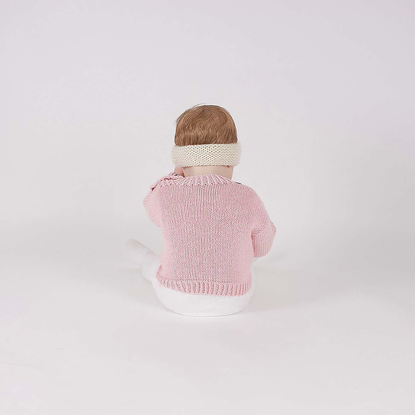 Wool Couture Emma Baby Jumper Knitting Kit