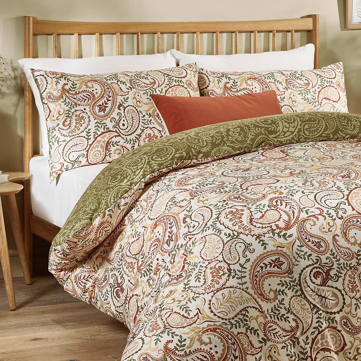 Duvet Day Anika Reversible Duvet Cover & Pillowcase Set